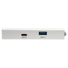 Tripp-Lite AC U442-DOCK13-S USB-C Docking Station 4k@30Hz w USB Hub HDMI Gbe
