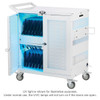 Tripp Lite CSC32USBWHG portable device management cart/cabinet White CSC32USBWHG 037332240156