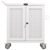 Tripp Lite CSC32USBWHG portable device management cart/cabinet White CSC32USBWHG 037332240156