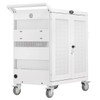 Tripp Lite CSC32USBWHG portable device management cart/cabinet White CSC32USBWHG 037332240156