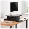 Tripp Lite WWSSDTAM Safe-IT Adjustable-Height Sit-Stand Desktop Workstation, Antimicrobial Protection WWSSDTAM 10037332265736