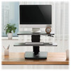 Tripp Lite WWSSDTAM Safe-IT Adjustable-Height Sit-Stand Desktop Workstation, Antimicrobial Protection WWSSDTAM 10037332265736