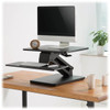 Tripp Lite WWSSDTAM Safe-IT Adjustable-Height Sit-Stand Desktop Workstation, Antimicrobial Protection WWSSDTAM 10037332265736