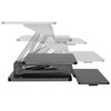 Tripp Lite WWSSDTAM Safe-IT Adjustable-Height Sit-Stand Desktop Workstation, Antimicrobial Protection WWSSDTAM 10037332265736
