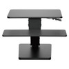 Tripp Lite WWSSDTAM Safe-IT Adjustable-Height Sit-Stand Desktop Workstation, Antimicrobial Protection WWSSDTAM 10037332265736