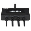 Tripp Lite B321-4X1-HDVC 4-Port Presentation Adapter, 4K 60 Hz (4:4:4) HDMI, DP, USB-C and 1080p VGA to HDMI, Built-In Cables B321-4X1-HDVC 037332262691
