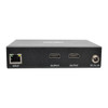 Tripp Lite B160-200-HSI 2-Port HDMI over IP Extender Receiver over Cat5/Cat6, RS-232 Serial and IR Control, 1080p 60 Hz, 328 ft. (100 m), TAA B160-200-HSI 037332196774