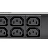 Tripp Lite PDUMV32HV 7.7kW Single-Phase Local Metered PDU, 200-240V Outlets (8 C19 and 40 C13), IEC-309 32A Blue Input, 10 ft. (3.05 m) Cord, 0U Vertical, TAA, 70 in. PDUMV32HV 037332182814