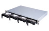 QNAP TS-431XeU NAS Rack (1U) Ethernet LAN Black, Stainless steel Alpine AL-314 TS-431XEU-2G-US 885022014033