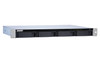 QNAP TS-431XeU NAS Rack (1U) Ethernet LAN Black, Stainless steel Alpine AL-314 TS-431XEU-2G-US 885022014033