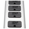 Tripp Lite 5-Outlet Surge Protector with 1 USB-A and 1 USB-C (3.9A Shared) - 6 ft. Cord, 2100 Joules, Metal Housing TLM506USBC 037332260062