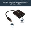 StarTech.com USB C to DisplayPort Adapter - 4K 60Hz/8K 30Hz - USB Type-C to DP 1.4 HBR2 Adapter Dongle - Compact USB-C Monitor Video Converter - Limited stock, see similar item CDP2DP14B CDP2DP 065030862622