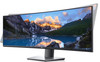 DELL UltraSharp U4919DW 124.5 cm (49") 5120 x 1440 pixels UltraWide Dual Quad HD LCD Black, Silver DELL-U4919DW 884116306344