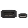 Tripp Lite U444-06N-HDR-B USB-C to HDMI Active Adapter Cable (M/F), 4K 60 Hz, HDR, 4:4:4, DP 1.2 Alt Mode, HDCP 2.2, Black, 6 in. (15.2 cm) U444-06N-HDR-B 037332253798