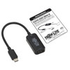 Tripp Lite U444-06N-HDR-B USB-C to HDMI Active Adapter Cable (M/F), 4K 60 Hz, HDR, 4:4:4, DP 1.2 Alt Mode, HDCP 2.2, Black, 6 in. (15.2 cm) U444-06N-HDR-B 037332253798