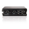 C2G Plenum-Rated 45 Watt Stereo Mixer/Amplifier Black 40573 757120405733