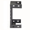 StarTech.com 12U 19" Wall Mount Network Rack - 12" Deep 2 Post Open Frame Server Room Rack for Data/AV/IT/Computer Equipment/Patch Panel with Cage Nuts & Screws 200lb Capacity, Black (RK12WALLO) RK12WALLO 065030872225