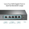 TP-Link SafeStream Gigabit Multi-WAN VPN Router ER605 845973089597