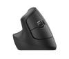 Logitech Lift for Business mouse Left-hand RF Wireless+Bluetooth Optical 4000 DPI 910-006492 097855170880