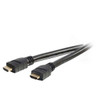 C2G HDMI - HDMI, m-m, 30.4m HDMI cable HDMI Type A (Standard) Black 41369 757120413691
