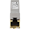 StarTech.com Cisco GLC-T Compatible SFP Module - 1000BASE-T - SFP to RJ45 Cat6/Cat5e - 1GE Gigabit Ethernet SFP - RJ-45 100m - Cisco Firepower, ASR920, IE2000 GLCTSTTAA 065030867931