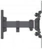 Manhattan TV & Monitor Mount, Wall, Tilt and Swivel, 1 screen, Screen Sizes: 13-42", Black, VESA 75x75 to 200x200mm, Max 20kg, Swivel with 2 pivots, Lifetime Warranty 461399 766623461399