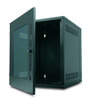 APC NetShelter WX Wall-Mount Enclosure 13U Glass Door Black Wall mounted rack AR100 731304111429