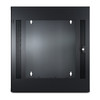 APC NetShelter WX Wall-Mount Enclosure 13U Glass Door Black Wall mounted rack AR100 731304111429