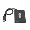 Tripp Lite U460-004-4A-AL 4-Port USB-C Hub, USB-C to 4x USB-A Ports, USB 3.0, Black U460-004-4A-AL 037332214010
