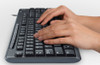 Logitech MK200 keyboard USB Black 40384