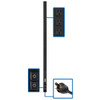 Tripp Lite PDUV30 power distribution unit (PDU) 24 AC outlet(s) 0U Black PDUV30 037332255792
