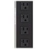 Tripp Lite PDUV30 power distribution unit (PDU) 24 AC outlet(s) 0U Black PDUV30 037332255792