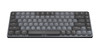 Logitech MX Mini Mechanical keyboard RF Wireless + Bluetooth QWERTY US English Graphite, Grey 920-010551 097855174499