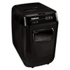 Fellowes AutoMax 200C paper shredder Cross shredding 60 dB 22.9 cm Black 4653501 043859676118