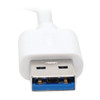 Tripp Lite U360-004-AL 4-Port Portable USB 3.0 SuperSpeed Mini Hub, Aluminum U360-004-AL 037332190512