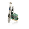 StarTech.com 2 Port PCI RS232 Serial Adapter Card with 16550 UART PCI2S550 065030784061
