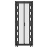 Vertiv VR3150 rack cabinet 42U Freestanding rack Black, Transparent VR3150 767041025279