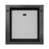 APC NetShelter WX 12U Single Hinged Wall-mount Enclosure 400mm Deep Wall mounted rack Black AR112SH6 731304402695