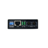 StarTech.com 10/100 Multi Mode Fiber to Ethernet Media Converter SC 2km with PoE MCM110SC2P 065030835244