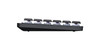 Logitech MX Mechanical keyboard RF Wireless QWERTY US English Graphite, Grey 920-010549 097855174550