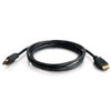 C2G 0.5m, HDMI - HDMI HDMI cable HDMI Type A (Standard) Black 42500 757120425007