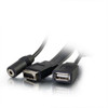 C2G 39706 cable gender changer HDMI, VGA, 3.5mm, USB White 39706 757120397069