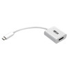 Tripp Lite U444-06N-DP-AM USB-C to Displayport Adapter with Alternate Mode - DP 1.2, 4K60 U444-06N-DP-AM 037332189356