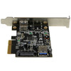 StarTech.com 2-Port USB 3.1 (10Gbps) Card - USB-A, 1x External, 1x Internal - PCIe PEXUSB311EI 065030863698