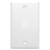 Tripp Lite N040-010-WH Snap-In Blank Keystone Jack Insert, White, 10 Pack, TAA N040-010-WH 037332191953