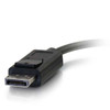 C2G 54317 video cable adapter DisplayPort DVI-D Black 54317 757120543176