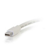 C2G 54319 video cable adapter Mini DisplayPort DVI-D White 54319 757120543190