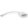 C2G 54319 video cable adapter Mini DisplayPort DVI-D White 54319 757120543190