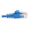 Tripp Lite N261-S10-BL Cat6a 10G Snagless Molded Slim UTP Ethernet Cable (RJ45 M/M), Blue, 10 ft. (3.05 m) N261-S10-BL 037332251756