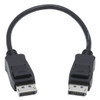 Tripp Lite P580-001-V4 DisplayPort 1.4 Cable (M/M) - UHD 8K, HDR, 4:2:0, HDCP 2.2, Latching Connectors, Black, 1 ft. P580-001-V4 037332255105